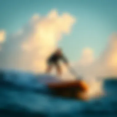 Magnificent Exploring the Dynamics of the Nine-Foot Inflatable Paddle Board Magnificent Exploring the Dynamics of the Nine-Foot Inflatable Paddle Board