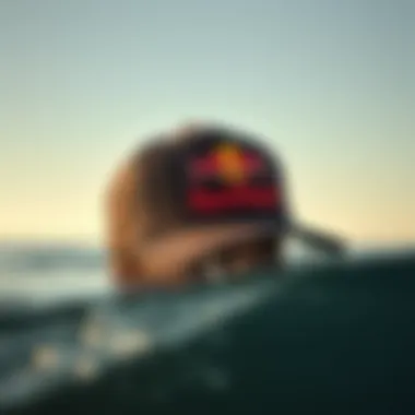 Magnificent The Red Bull Surf Hat: Merging Functionality and Style in Surf Culture