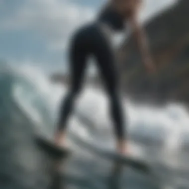 Advanced Surfing Leggings Material