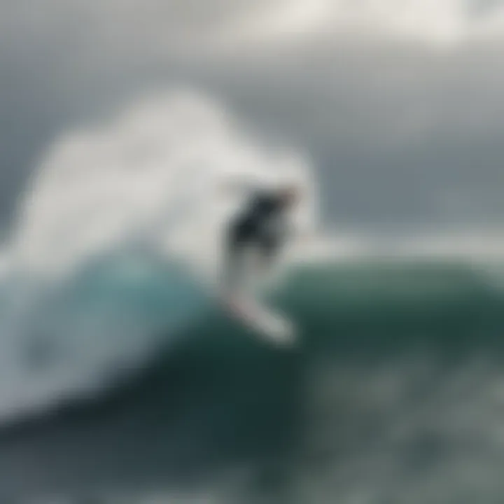 Coastal Air Dynamics in Surfing