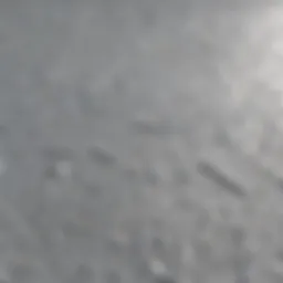 Close-up of skatelite sheet surface showing texture