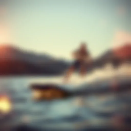 An In-Depth Exploration of Wakesurf Board Types Introduction