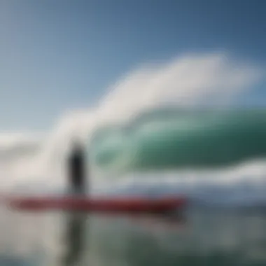 Anemometer assisting surfers in selecting prime surfing conditions