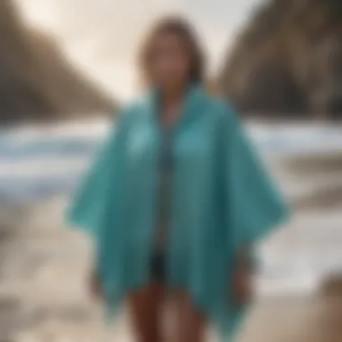 Aqua Luxe Surf Poncho