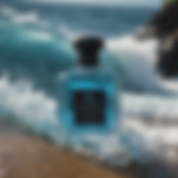 Aromatic Symphony of Bali Blue Surf Perfume