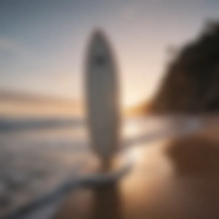 Surfboard Augmented Reality Display