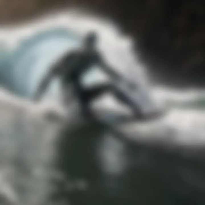 Barrel Riding Mastery: Silver Surfer's Epic Tube Rides