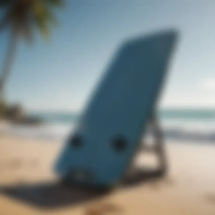 Durable boogie board designed for teen surfers