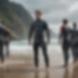 Diverse Selection of Premium Wetsuits