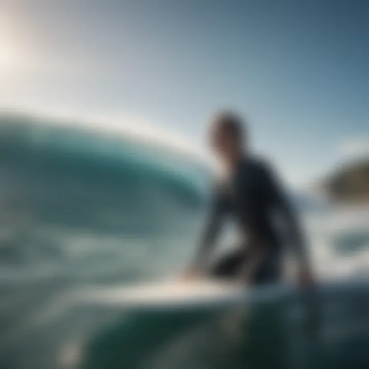 Breath-Holding Visualization Exercise for Surfers