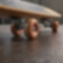 Skateboard deck material