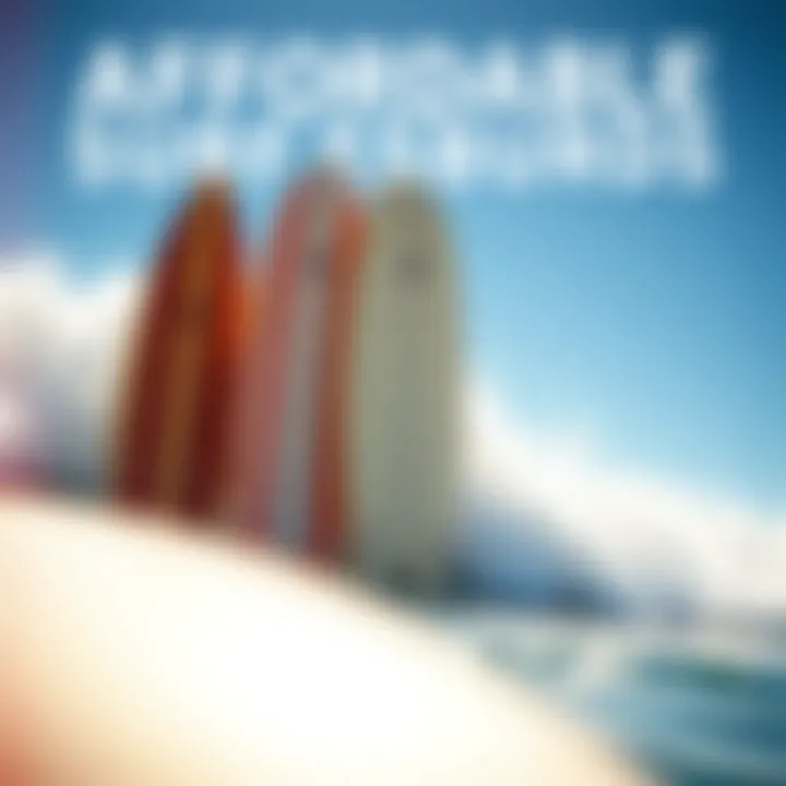 Comprehensive Guide to Affordable Surfboards Introduction
