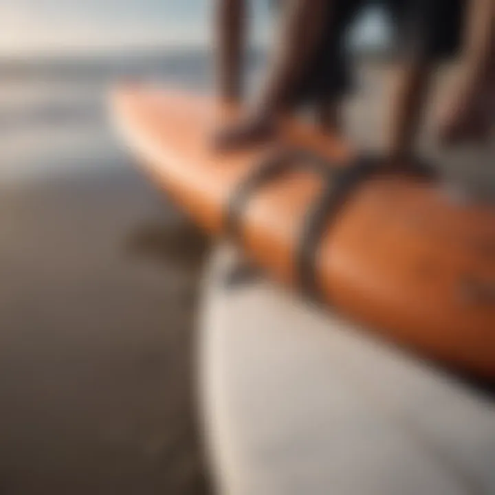 A well-maintained surfboard bag