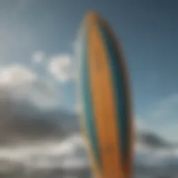 High-quality materials used in Wavestorm surfboard construction