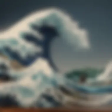 Techniques Used in Crafting the Great Wave Woodblock Print