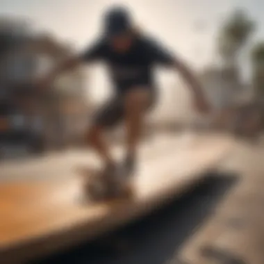 Artisanal Touch in Skateboard Making Craftsmanship in Skateboard Construction