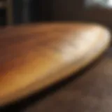 Surfboard craftsmanship