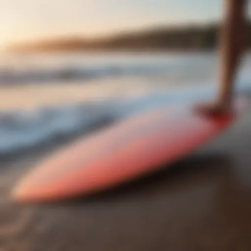 Exquisite Craftsmanship of Zap Wedge Skimboard