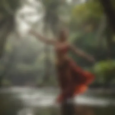 Traditional Hawaiian hula dance at Billabong Hawaii