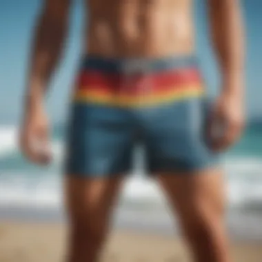 Customizable Surf Trunks for Personalized Style