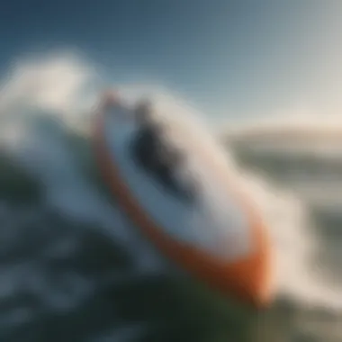 Cutting-edge propulsion technology of jet-powered surfboard