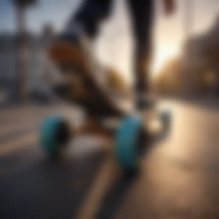 Innovative Electric Skateboard Technology