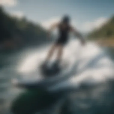 Cutting-edge Technology in Electric Water Ski Board