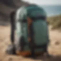 Overview of the Dakine Recon Bag showcasing its sleek design and color options