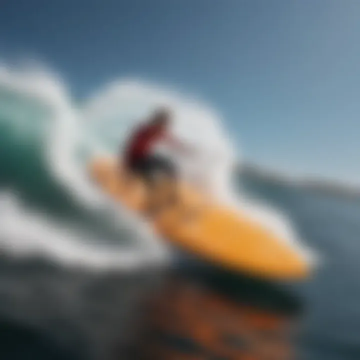 Innovative Applications of Starboard in Surfboarding