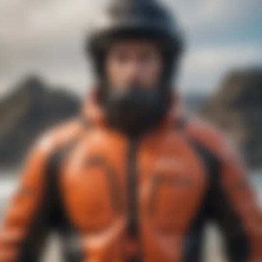 Drysuit with advanced insulation technology