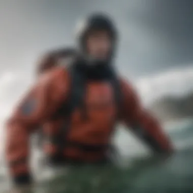 Drysuit durability in extreme conditions