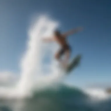 Aerial Symphony: Mastering Airborne Surfing Techniques Dynamic Surfboarding Maneuvers
