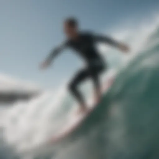 Dynamic Surfing Turn