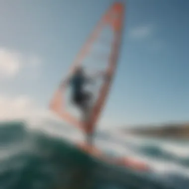 Dynamic Wind Surfing Experience