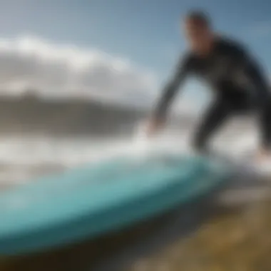 Testing the boundaries of shark repellents in surfboarding