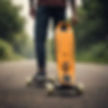 Electric Longboard brand emphasizing user-friendly features