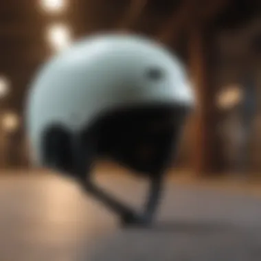 Safety-focused helmet for electric skateboarding enthusiasts