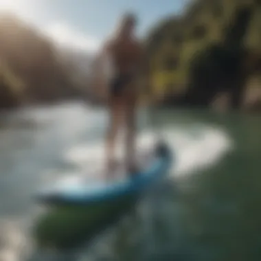 Electric SUP board technology advancements