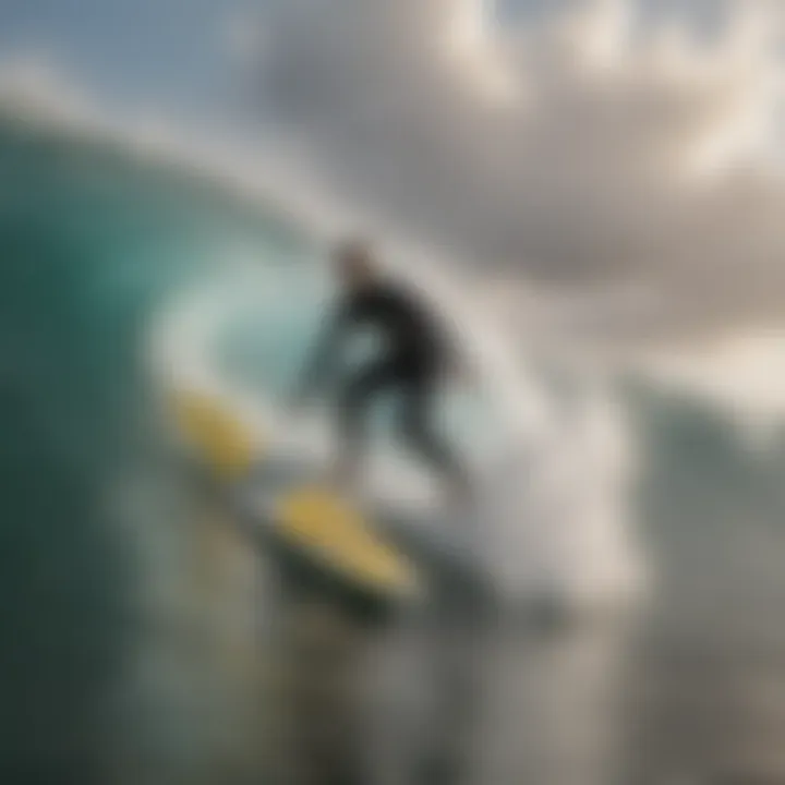 Enhanced Performance Dynamics of Dafin Pro Model Surfboard