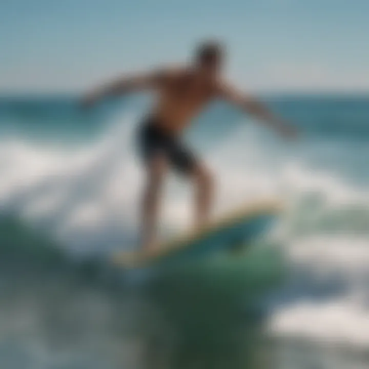 Excitement on the Waves with Motorized Hydro Board