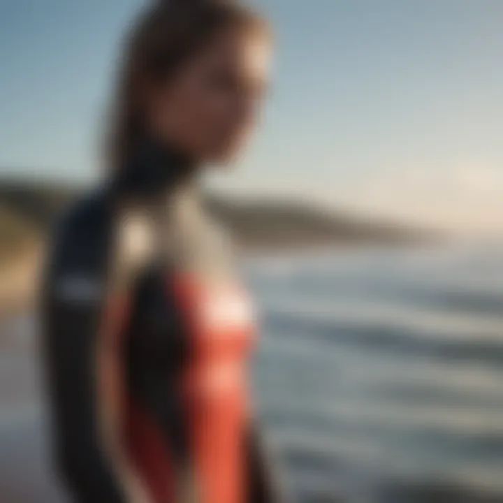 Innovative wetsuit technology for surfing