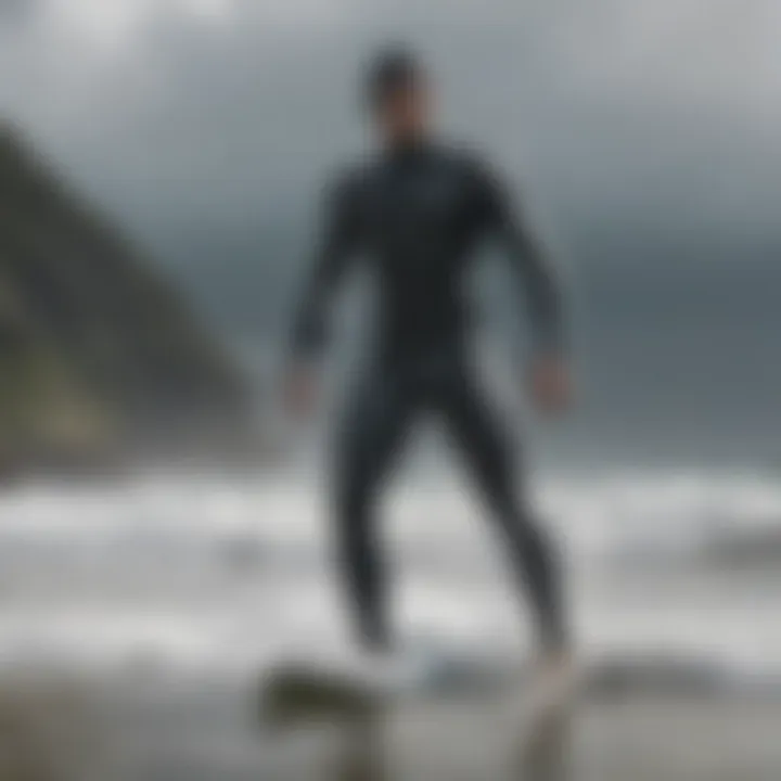 Functional design of a wetsuit