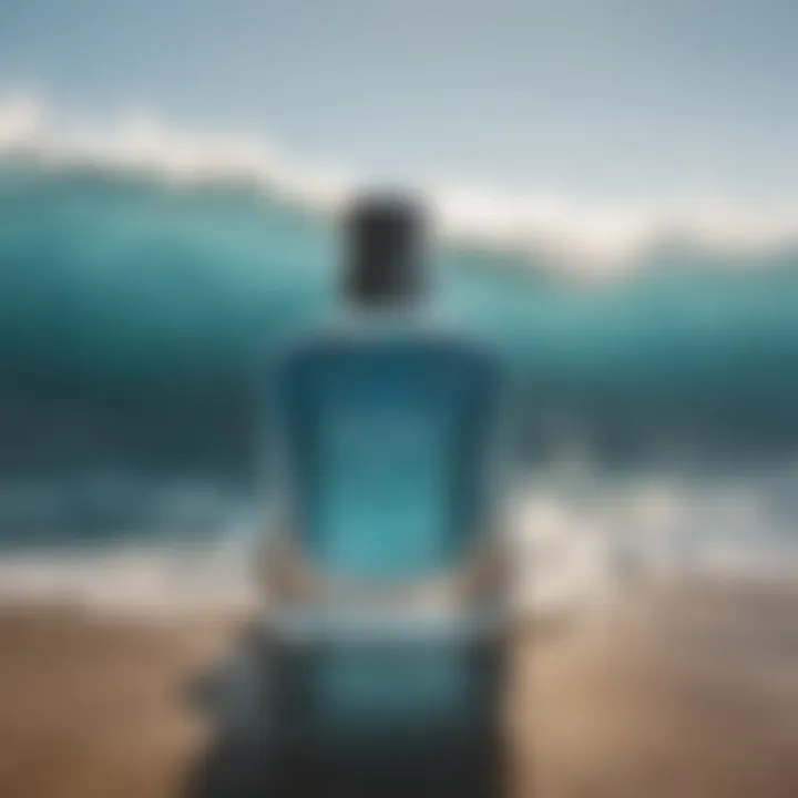 Ethereal Essence in Bali Blue Surf Perfume