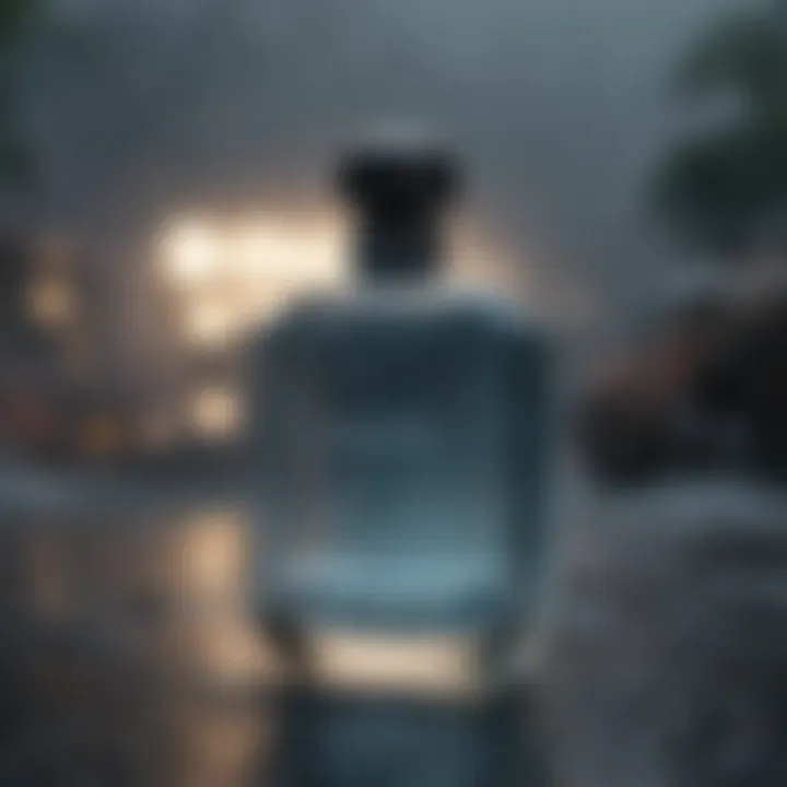 Ethereal Rain-inspired Bottle Design