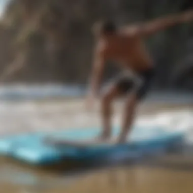 Innovative lightweight boogie board for enhanced performance