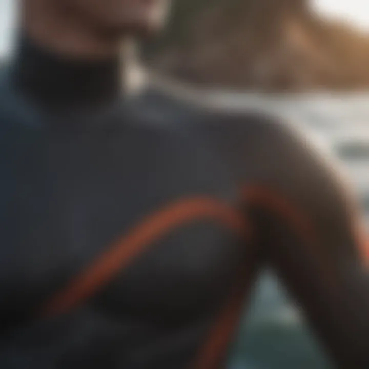 Wetsuit Fabric Texture