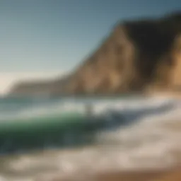 Surfing lessons along Lisbon's stunning coastline