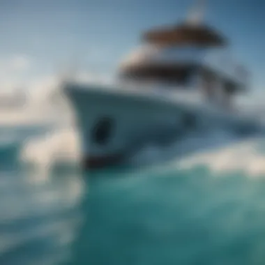 Luxury Surf Charter Boat in the Maldives