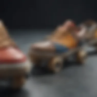 Comparative analysis of various skating shoe materials