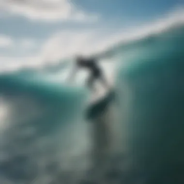 Fluidity in Wave Riding